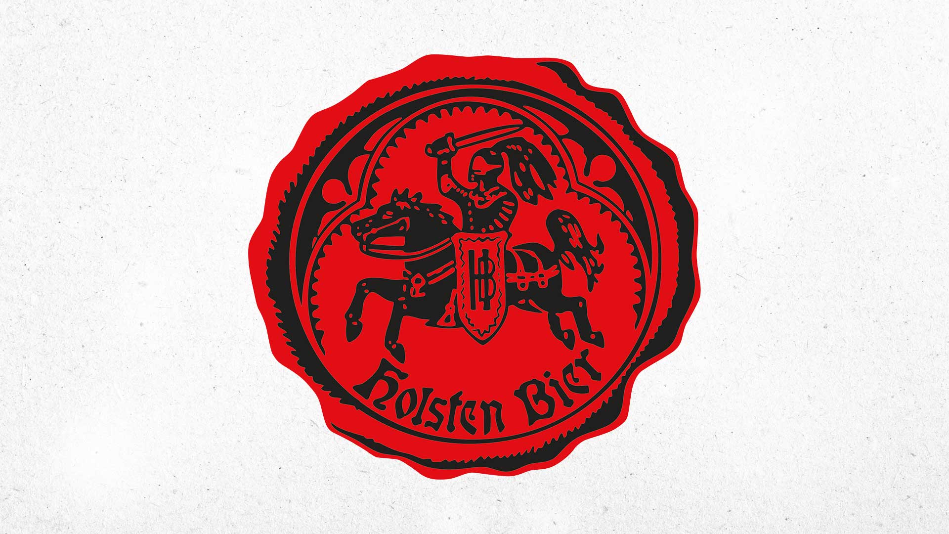 Historisches Logo Holsten Bier